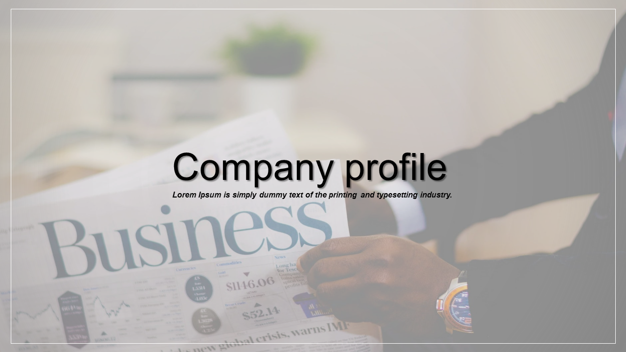 company profile powerpoint